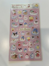 Sanrio stickers Daiso japan/Little Twin Stars/Hllo Kitty/Kuromi/My Melody/Japan