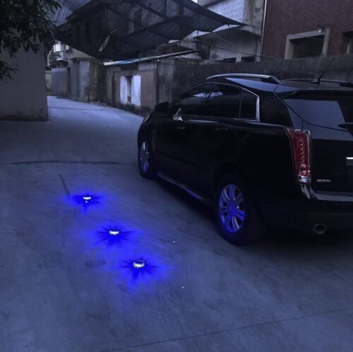 6x LED Road Flares Disc Safety Light Roadside Beacon Magnetic Safety Flare Blue - Picture 5 of 11