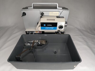 Vintage COPAL CP Sound 402 8MM Sound Projector - No Power Cord