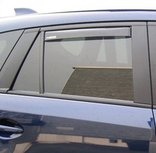 ClimAir Windabweiser hinten für Mazda CX-5, Typ KE+GH 5-türer