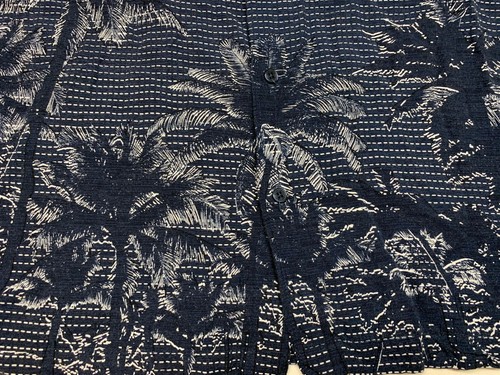 Cubavera Mens Hawaiian Aloha Button Front Short Sleeve Viscose Shirt X Large XL - Picture 3 of 4