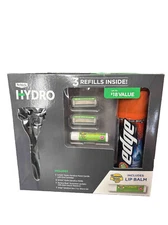 Schick Hydro Men's Gift Set, 5 Pieces