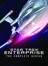 Star Trek Enterprise The Complete Series DVD Set..  1 Day Handling