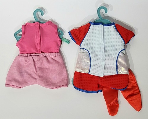 My Life As Gymnast & Soccer Uniform Dress-up Costume Outfit Lot for 18" Dolls - Picture 2 of 2