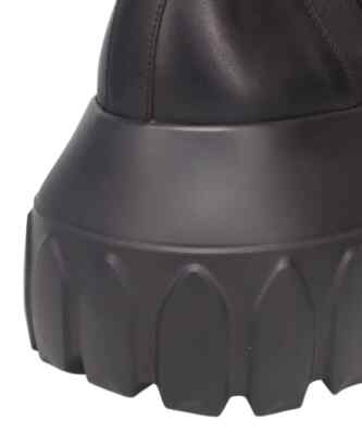 【Rick Owens】Mega Tractor サンダル Rick Owens Slip On Mega Tractor Black RU02D6863LOO Men's