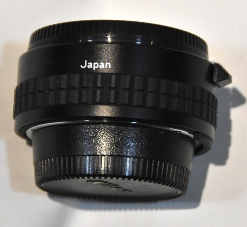 Albinar-ADG Auto Tele Converter 2X Teleconverter For Nikon N/AI with Caps Japan - Picture 2 of 6