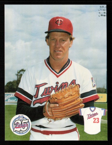 Tarjeta regional BRF Minnesota Twins 1986 emisión *Tú eliges* - Imagen 31 de 70