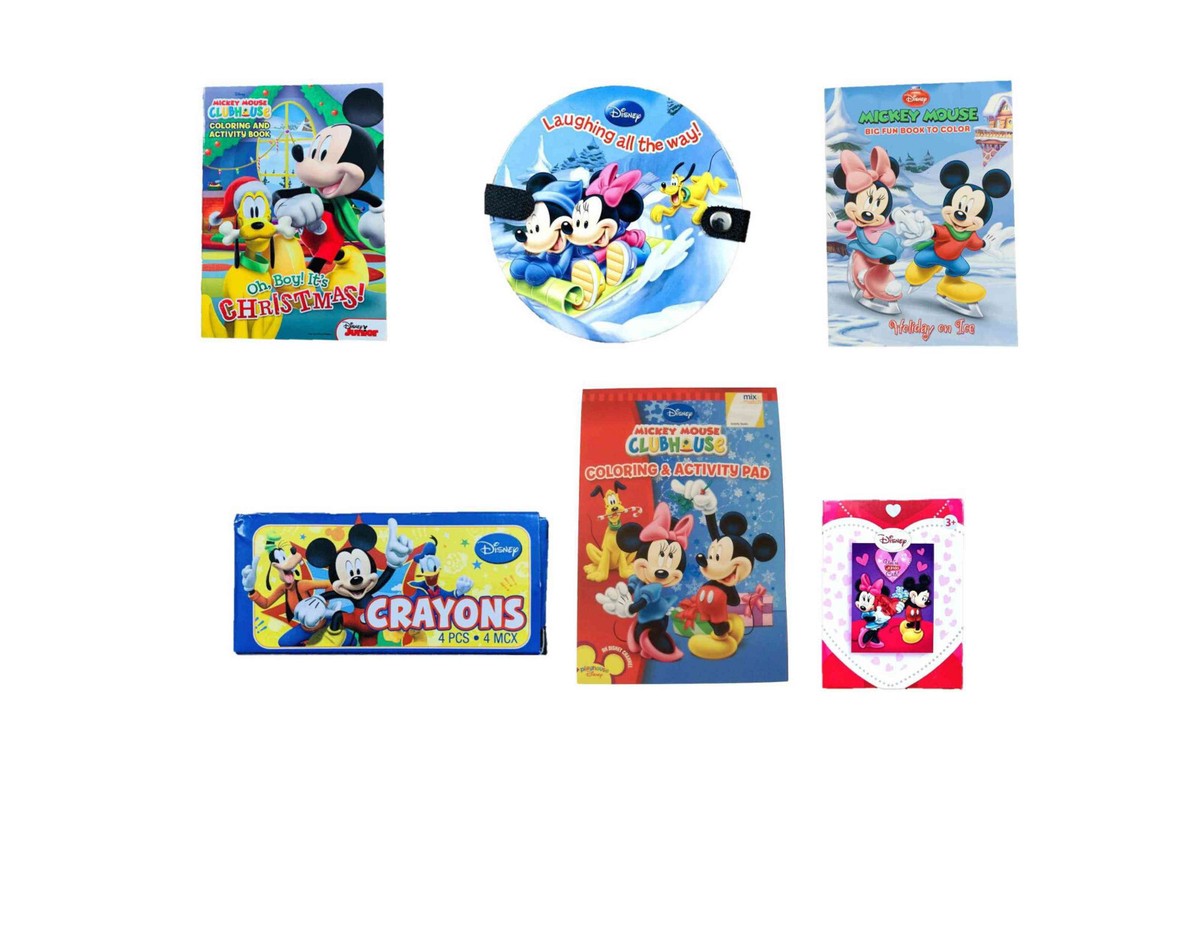 Disney Mickey Mouse Clubhouse Activity Gift Set ~ It's Christmas