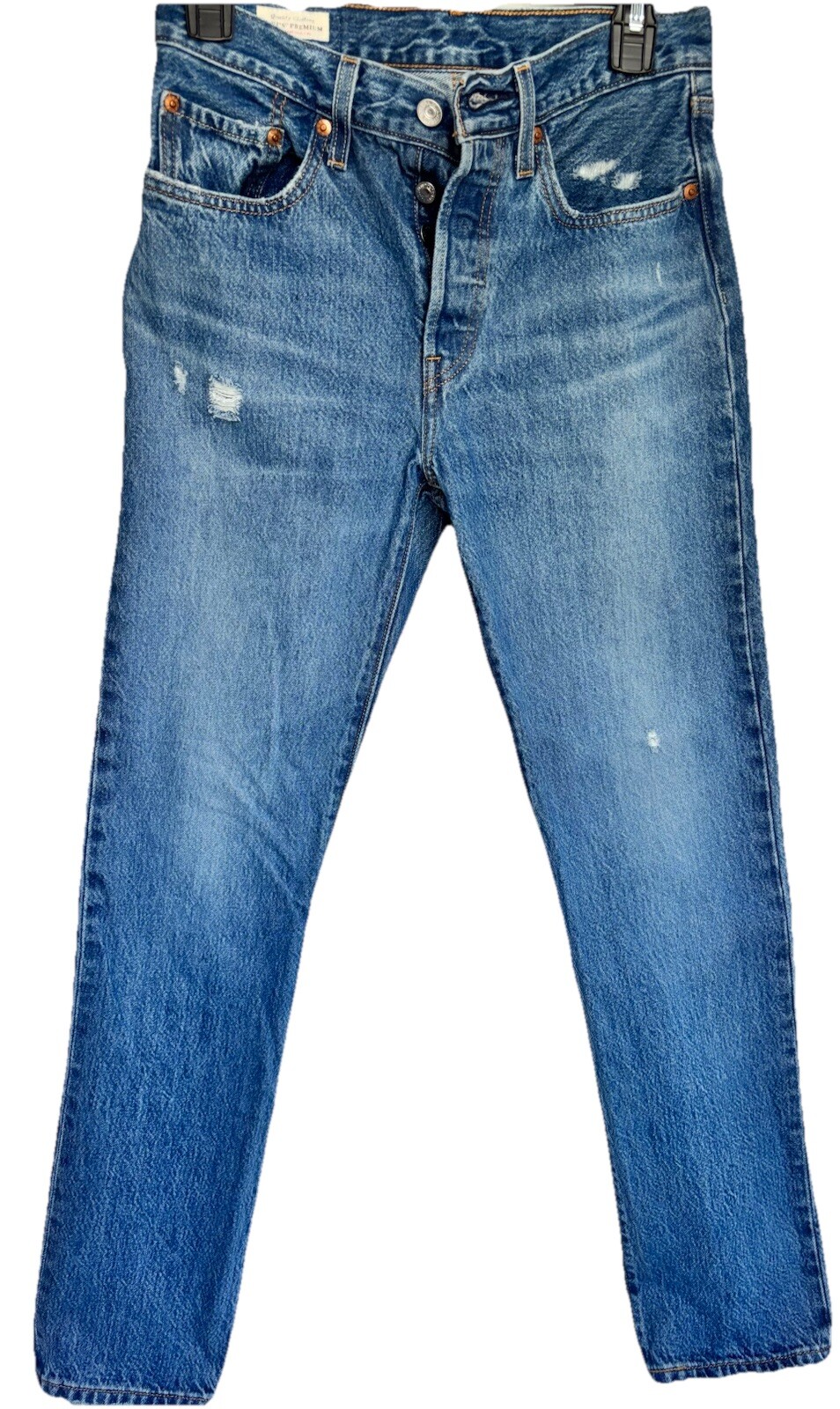 Rare Levi's 90's 501 XX Big 'E' Button Fly Jeans - Vintage Collectible image 2