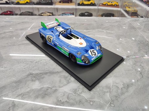 Spark 1/18 Matra Simca MS670 1972 Resin Model Car Toys Collection - Picture 6 of 7