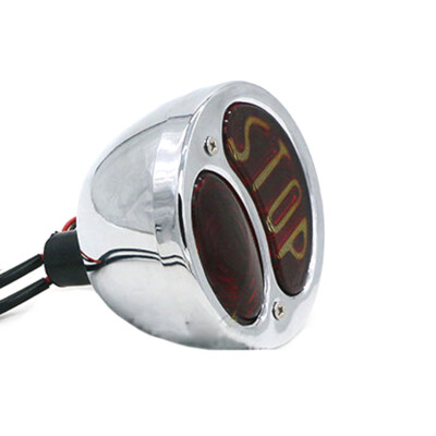 Motorcycle LED Brake Running Tail Light For Cafe Racer Vintage CB Custom Motorcycle LED Brake Running Tail Light For Cafe Racer Vintage CB Custom