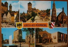 Nürnberg Postkarte/Ansichtskarte / 1980-er J...