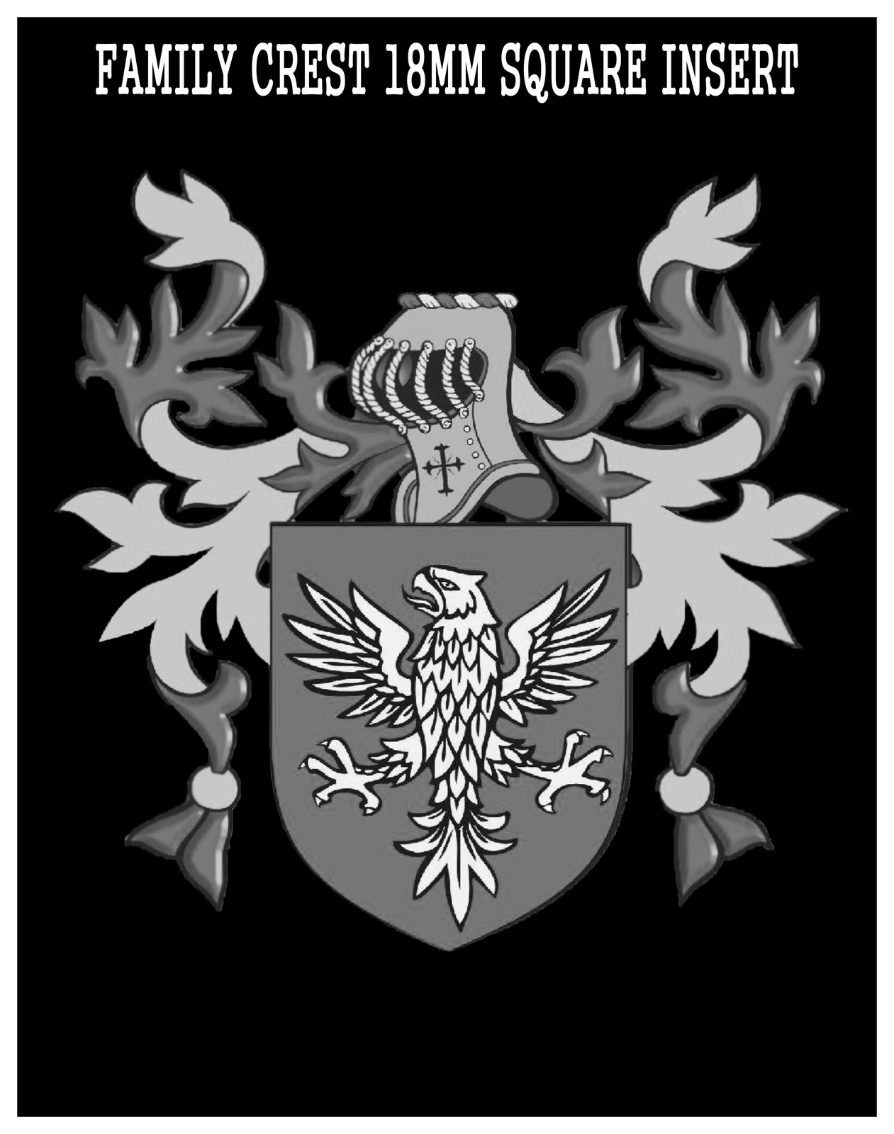 FCA0913ENGAPS829A Cornelius Family Crest Coat Of Arms Engraved Letter