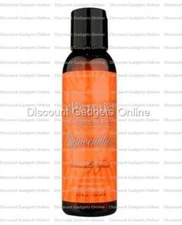 Sliquid New organics rejuvenate massage oil 4.2 oz Lube Lotion Sensual Oils