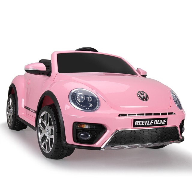 disney princess volkswagen beetle 12 volt ride on