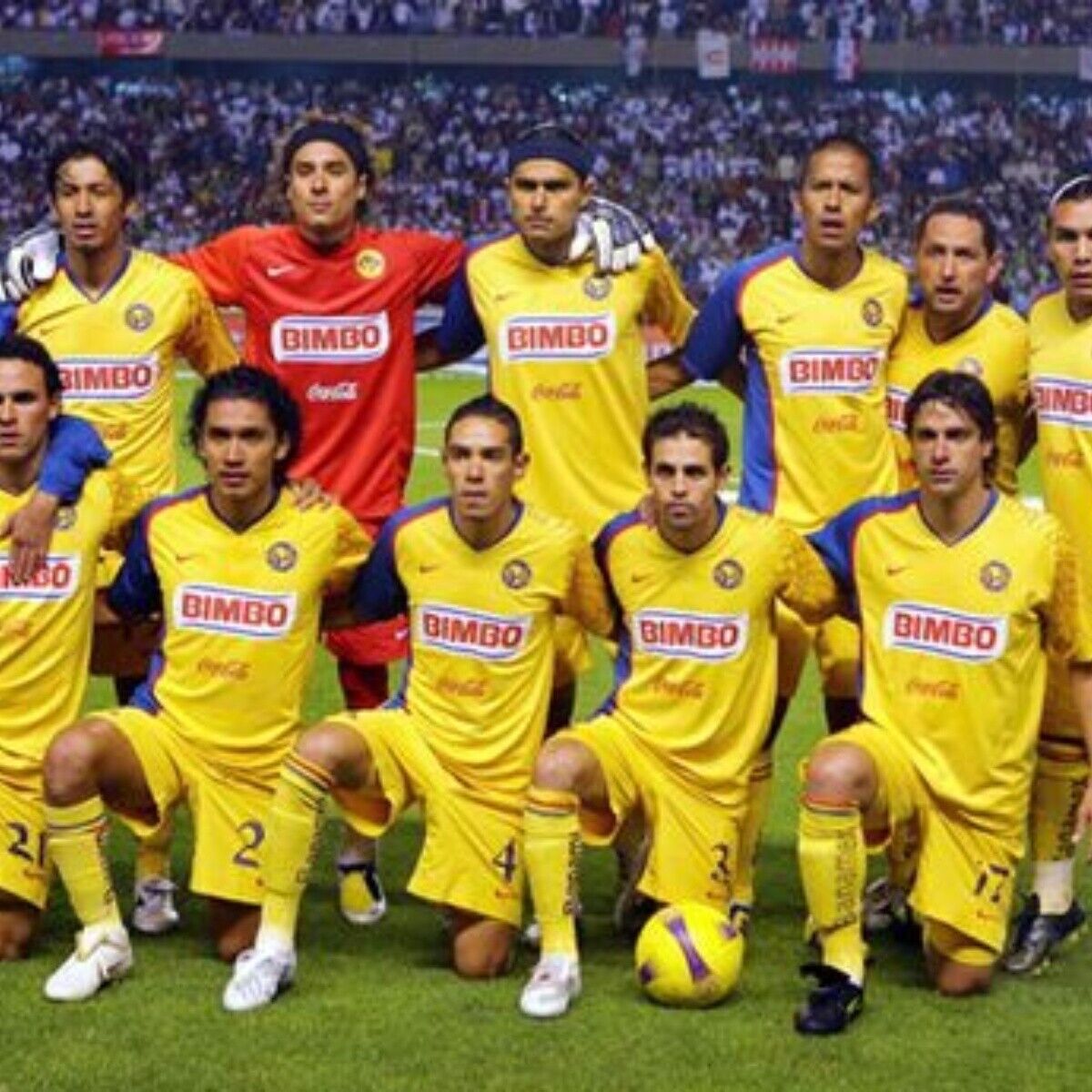 NIKE - メキシコリーグ クラブアメリカ 2007/08 ユニフォーム アウェー用 2407663776.jpg?1729514749