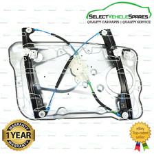 NEW SKODA FABIA MK1 DRIVERS SIDE FRONT ELECTRIC WINDOW REGULATOR & PANEL 99-07