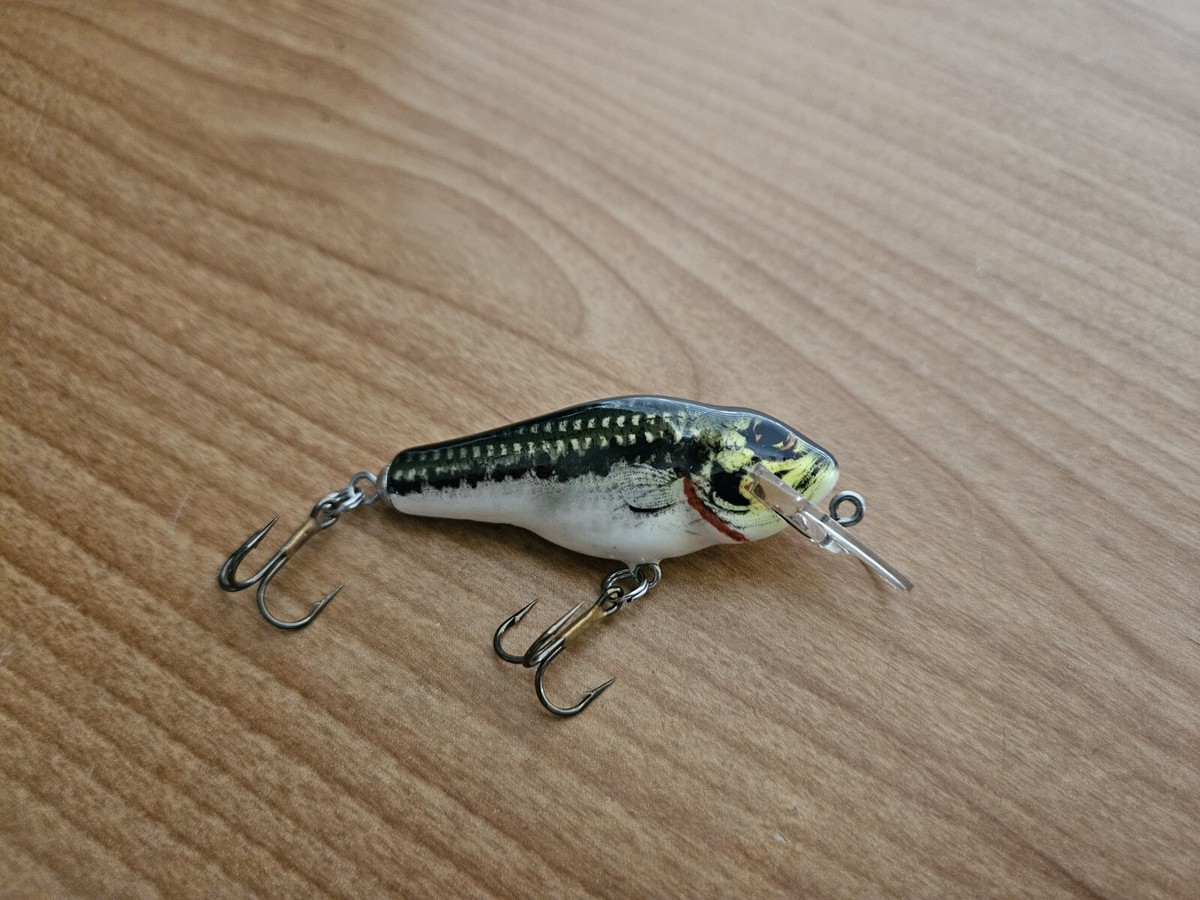 ルアー・フライ bagley Bagley's Small Fry Largemouth Bass Crankbait Fishing Lure