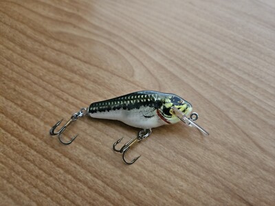Bagley's Small Fry Largemouth Bass Crankbait Fishing Lure - Bagley