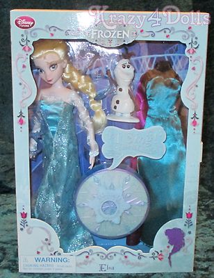 frozen singing doll set