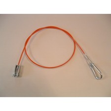 Ifor Williams Horse Trailer 506 & 511 Clevis Type Breakaway Cable - NEW