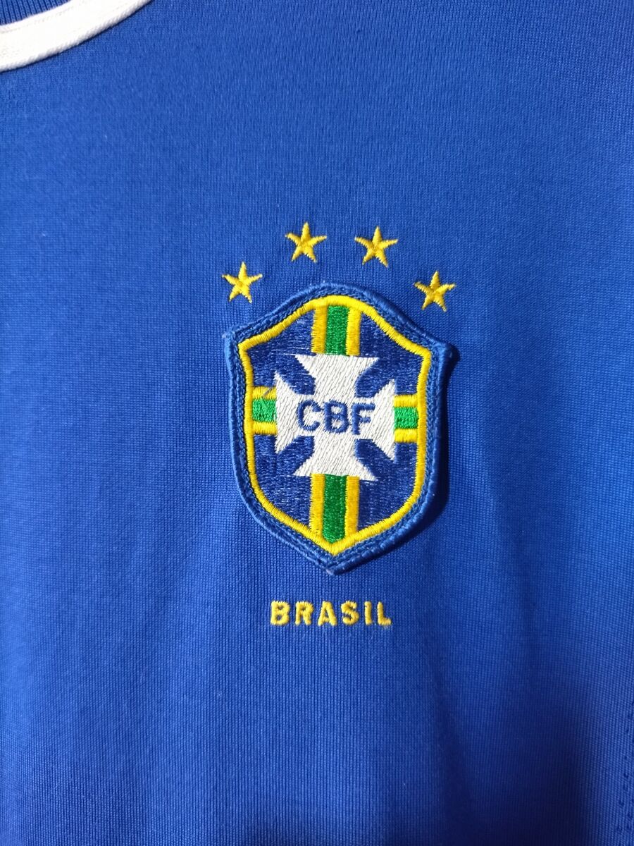 Brazil Nike Brasil Football Shirt Away 2000/2001/2002 Soccer