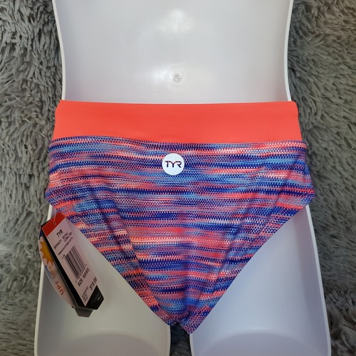 Small TYR Active Dance Swim Bottom Girls 6-6X Coral UPF 50+ Parachute Penny NWT - Picture 8 of 10