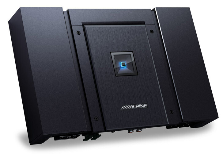 Alpine HDA-F60 600W RMS Class-D 4-Channel Car Amplifier 159790₽