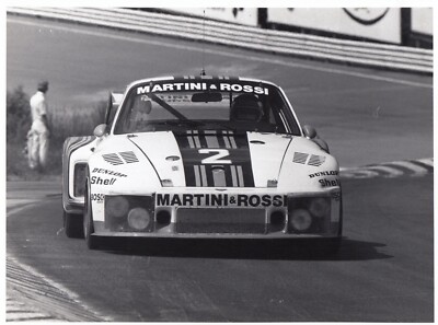 MARTINI PORSCHE 935 WATKINS GLEN 6 HOURS 1976 ICKX MASS ORIGINAL