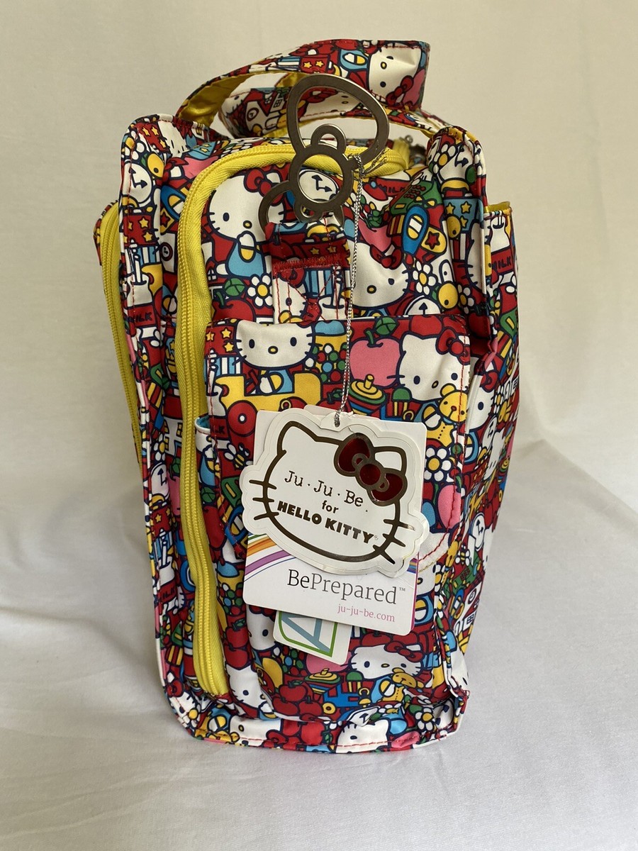 Ju Ju Be x Hello Kitty Tick Tock Be Prepared Diaper Bag NWT Ju Ju Be x Hello Kitty Tick Tock Be Prepared Diaper Bag NWT