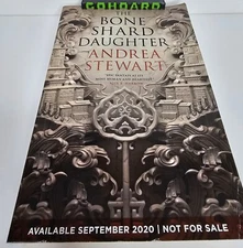 The Bone Shard Daughter- Advanced Readers Copy - RARE ARC