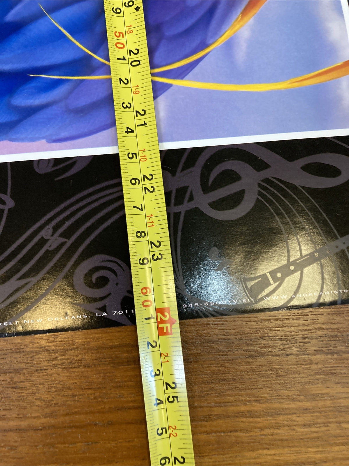 VERY RARE NEW ORLEANS MILLENIUM 1999 MARDI GRAS POSTER ANDREA MISTRETTA - Picture 16 of 16