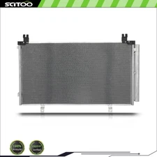 Aluminum AC Condenser Fits 30051 For 2017 2018 2019-2020 Toyota Sienna 3.5L V6