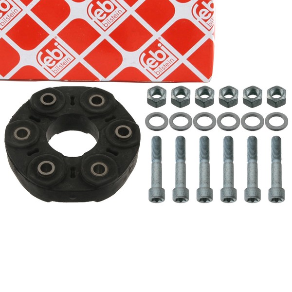 febi Hardyscheibe FüR Mercedes SLK SLC R171 R172 350 43AMG Hinten 0004110500-image