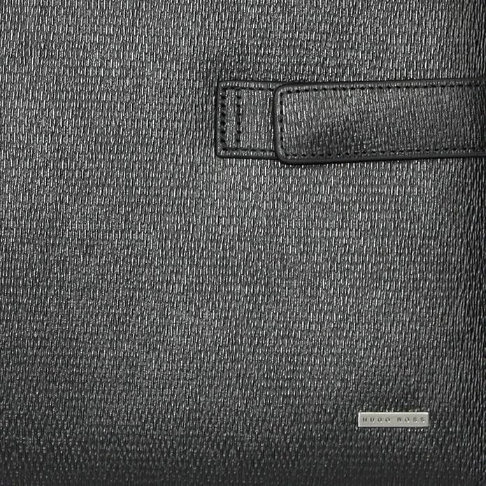 New Hugo Boss apple Ipad gen 2 3 black leather case cover sleeve stand wallet - Image 2 of 4