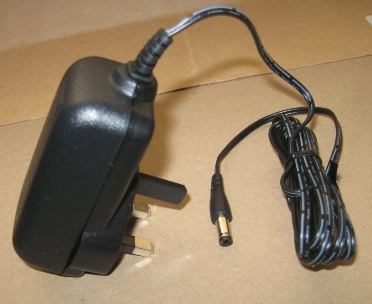 UK 230v 12v (15v) Mains-Adaptor Charger for Halfords 6-in-1 Jump