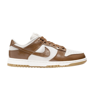 Nike Wmns Dunk Low LX 'Ale Brown Ostrich' FJ2260-001