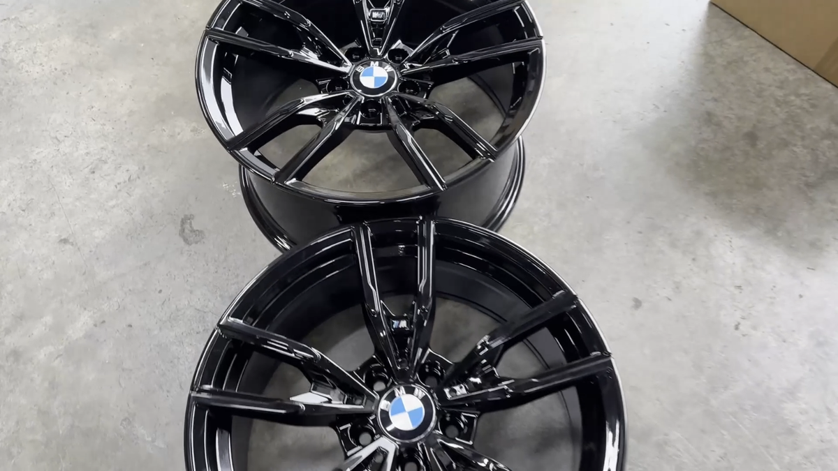 New 18x8 18x9 JS BMW Style 792M (4 wheel) 5x112 fit G30 G20 X3 G01