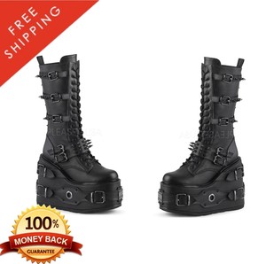 ebay goth boots