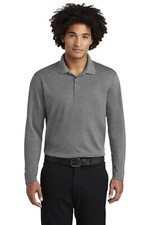 Sport-Tek PosiCharge RacerMesh Long Sleeve Polo
