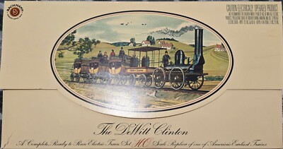 鉄道模型 The DeWitt Clinton HOScale ElectricTrain Vintage Bachmann The DeWitt Clinton electric train set HO scale