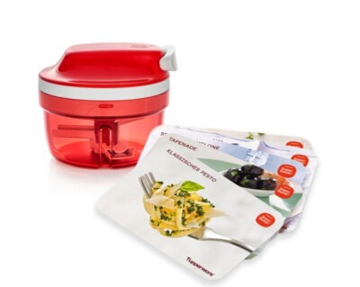 Tupperware SuperSonic Turbo neuer Turbochef Turbo Chef 3. Generation Rezeptkarte