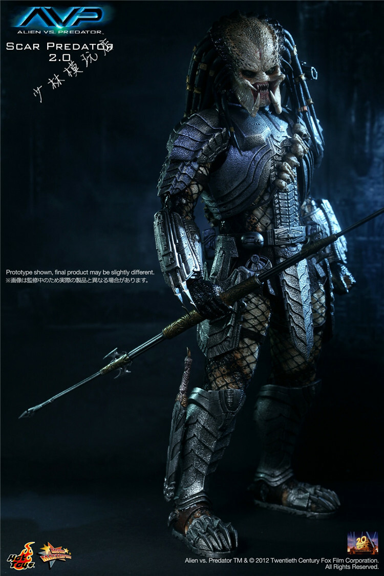 hot toys scar predator 2.0