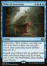 Magic the Gathering MTG Whir of Invention (49) Aether Revolt   LP