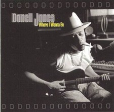 Where I Wanna Be - Audio CD By DONELL JONES - GOOD
