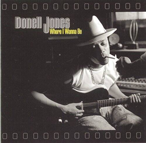 Where I Wanna Be - Audio CD By DONELL JONES - GOOD