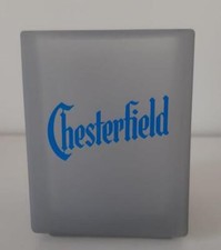 4 Chesterfield Windlichter,  Teelichthalter, Zigaretten, Dekoartikel, 4 Stk,Neu!