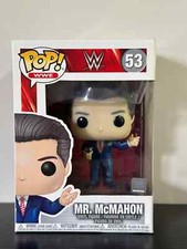  Mr McMahon 53 Pop WWE -New