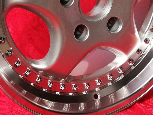 4 cerchi Speedline 8x18 ET55 + 10x18 ET61 Porsche 964, 964 CUP, 964 RS wheels - Foto 24 di 24