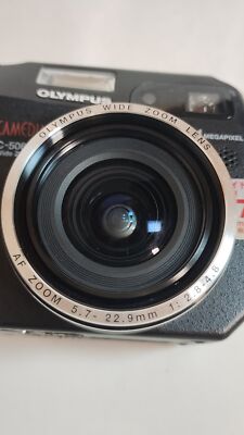 【動作確認済み】OLYMPUS CAMEDIA C-5060 Amazon.com : OM SYSTEM OLYMPUS Camedia C-5060 5.1 MP Digital